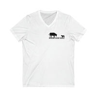 Working Aussie Source V-Neck T-Shirt