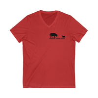 Working Aussie Source V-Neck T-Shirt