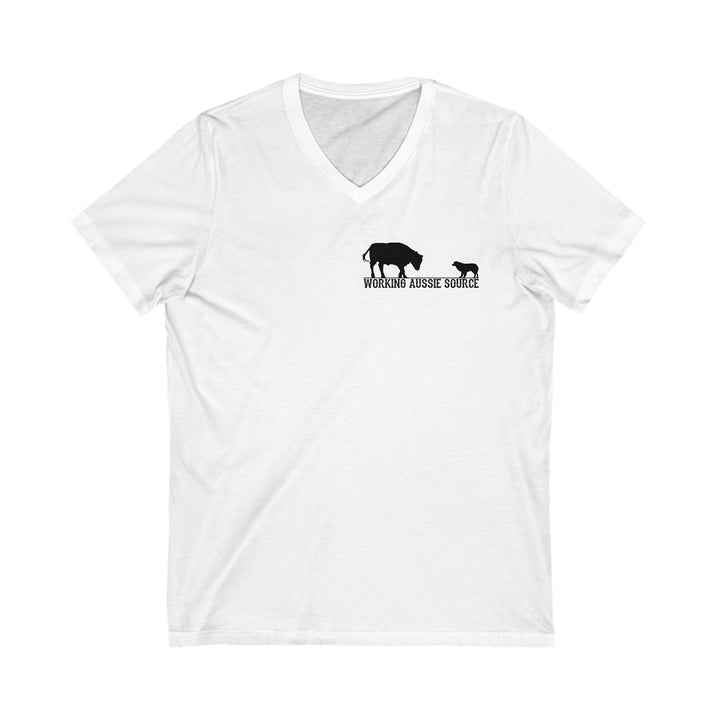 Working Aussie Source V-Neck T-Shirt