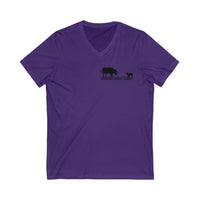 Working Aussie Source V-Neck T-Shirt