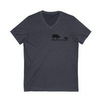 Working Aussie Source V-Neck T-Shirt