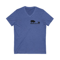 Working Aussie Source V-Neck T-Shirt