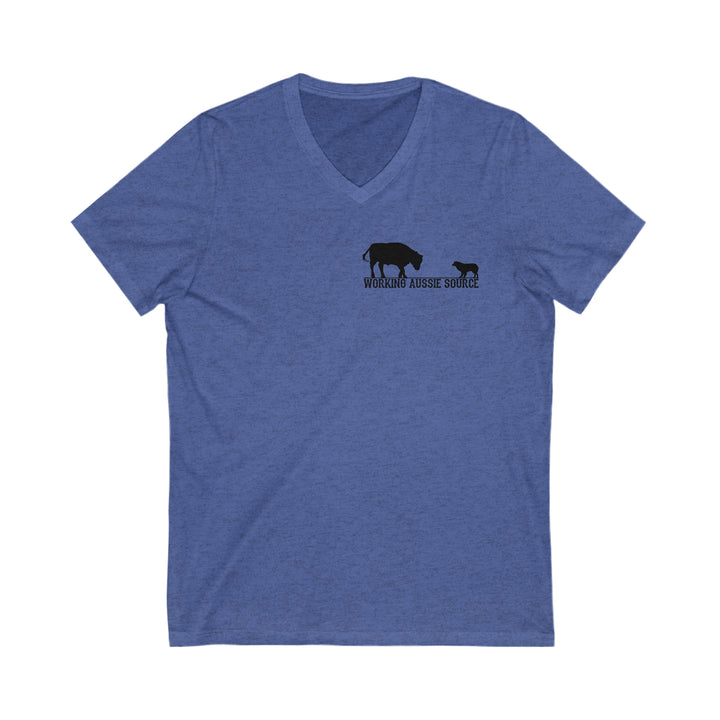 Working Aussie Source V-Neck T-Shirt