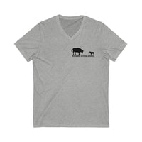 Working Aussie Source V-Neck T-Shirt