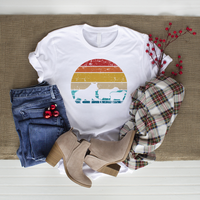 Sheep Herding At Sunset T-Shirt