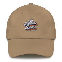 Embroidery Hat - Retro Aussie Dad With Paw Print