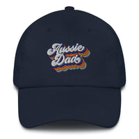 Embroidery Hat - Retro Aussie