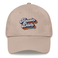 Embroidery Hat - Retro Aussie