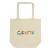Australian Shepherd Nation Eco Tote Bag