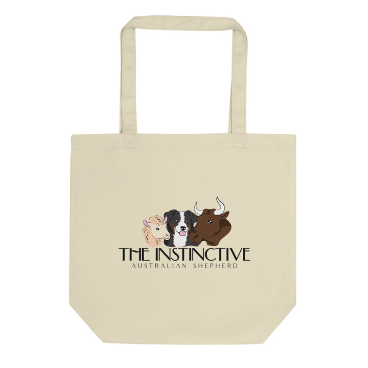 The Instinctive Australian Shepherd Tote Bag