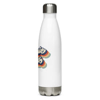 Retro Aussie Dad Stainless Steel Water Bottle
