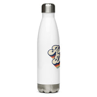 Retro Aussie Dad Stainless Steel Water Bottle
