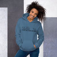 I Herd Ewe From Far Away Hoodie