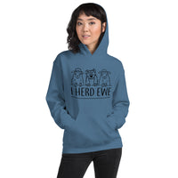 I Herd Ewe Hoodie