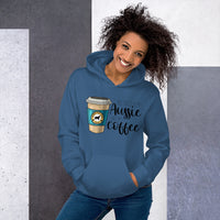 All I Need Is My Aussie And My Coffee Hoodie