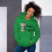 All I Need Is My Aussie And My Coffee Hoodie