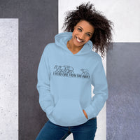 I Herd Ewe From Far Away Hoodie