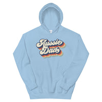 Retro Aussie Dad Hoodie