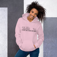 I Herd Ewe From Far Away Hoodie
