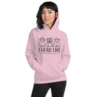 I Herd Ewe Hoodie