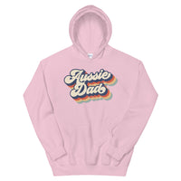 Retro Aussie Dad Hoodie