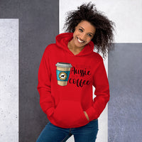 All I Need Is My Aussie And My Coffee Hoodie