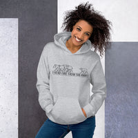 I Herd Ewe From Far Away Hoodie