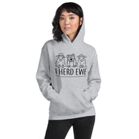 I Herd Ewe Hoodie