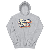 Retro Aussie Dad Hoodie