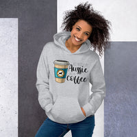 All I Need Is My Aussie And My Coffee Hoodie