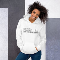 I Herd Ewe From Far Away Hoodie