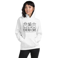 I Herd Ewe Hoodie