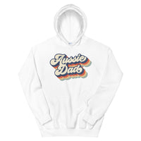 Retro Aussie Dad Hoodie