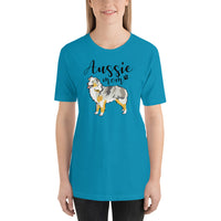 Aussie Mom With Aussie T-Shirt