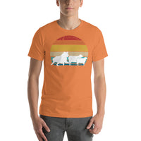 Sheep Herding At Sunset T-Shirt
