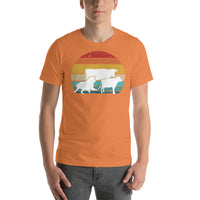 Cattle Herding At Sunset T-Shirt