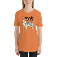 Aussie Mom With Aussie T-Shirt