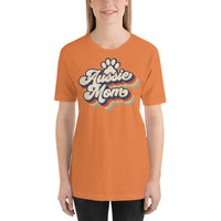 Aussie Mom Bubble Letters T-Shirt