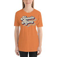 Aussie Mom Without Paw Print T-Shirt