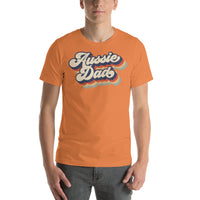 Retro Aussie Dad T-Shirt
