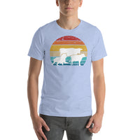 Cattle Herding At Sunset T-Shirt