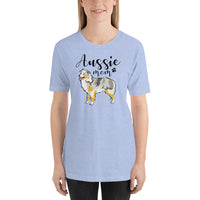 Aussie Mom With Aussie T-Shirt