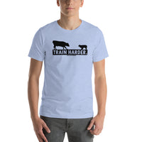 Train Harder. T-Shirt