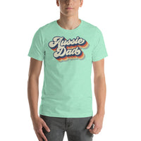 Retro Aussie Dad T-Shirt