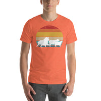 Sheep Herding At Sunset T-Shirt