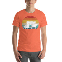 Cattle Herding At Sunset T-Shirt