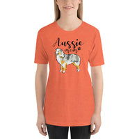 Aussie Mom With Aussie T-Shirt