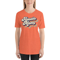Aussie Mom Without Paw Print T-Shirt