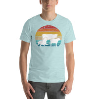 Cattle Herding At Sunset T-Shirt