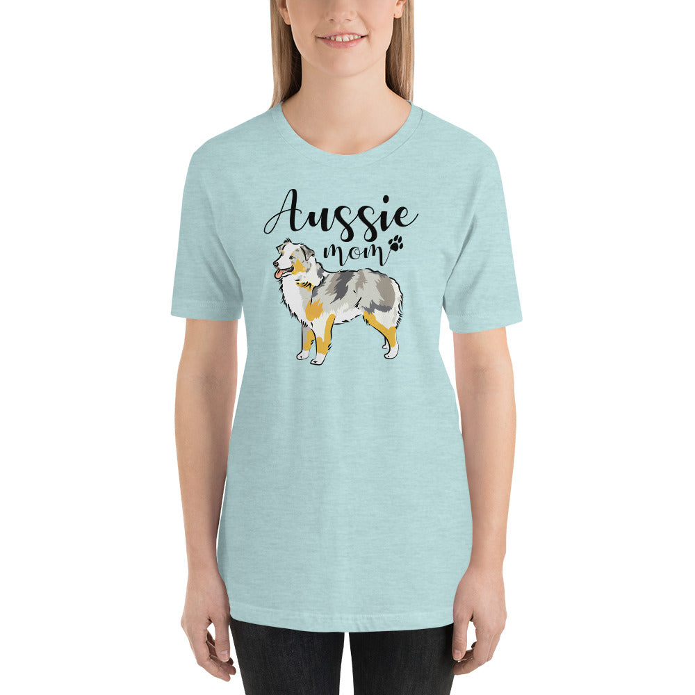 aussie mom shirt